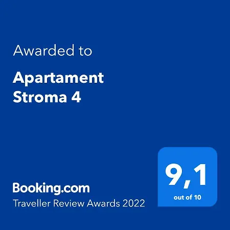 Apartmán Stroma 4 Zakopane